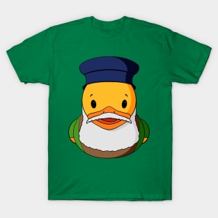 Leonardo da Vinci Rubber Duck T-Shirt